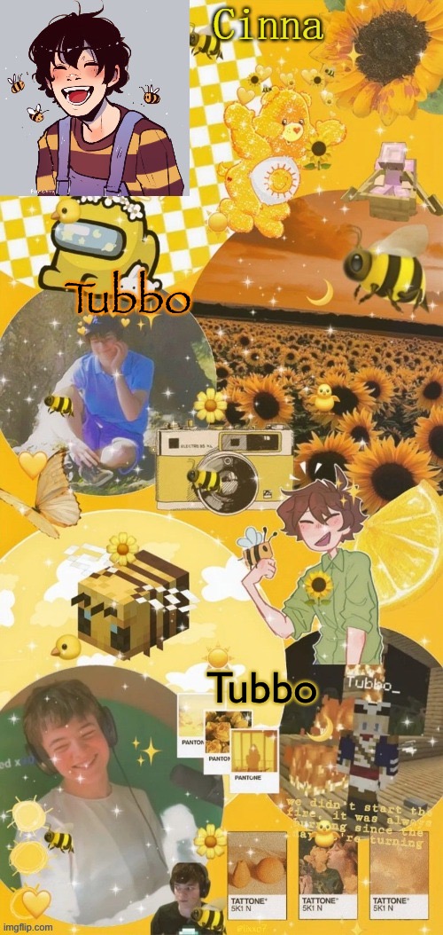 Yes I simp for Tubbo (thanks yachi XD) | Tubbo; Tubbo | image tagged in yes i simp for tubbo thanks yachi xd | made w/ Imgflip meme maker