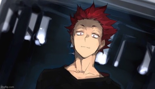 :) | image tagged in creepy condescending tendou | made w/ Imgflip meme maker