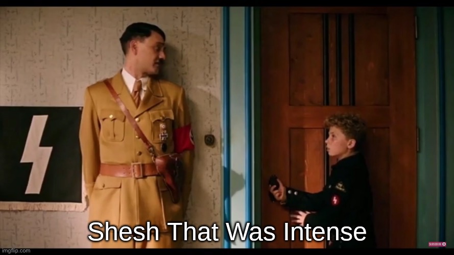 Jojo Rabbit | image tagged in jojo rabbit | made w/ Imgflip meme maker