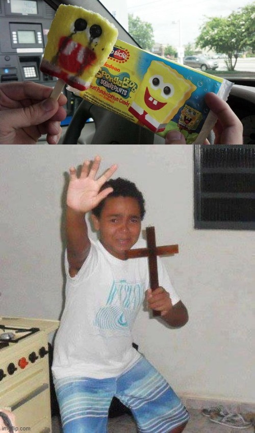kid with cross | image tagged in kid with cross,package,fail,memes | made w/ Imgflip meme maker