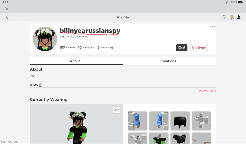 Meet Nicole! -iz | made w/ Imgflip meme maker