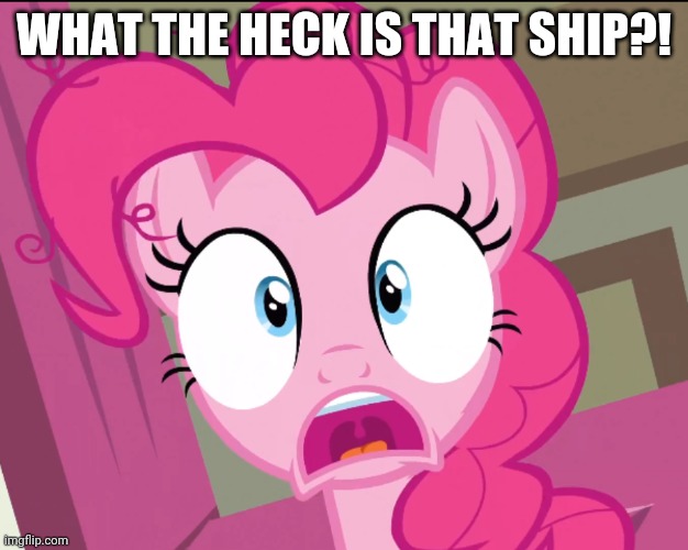 WHAT THE HECK IS THAT SHIP?! | made w/ Imgflip meme maker
