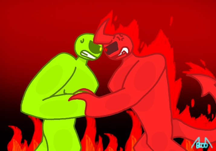 How to calm a Goodaemon down: | made w/ Imgflip meme maker