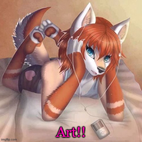 -BunBun69 (Not my art) | Art!! | made w/ Imgflip meme maker