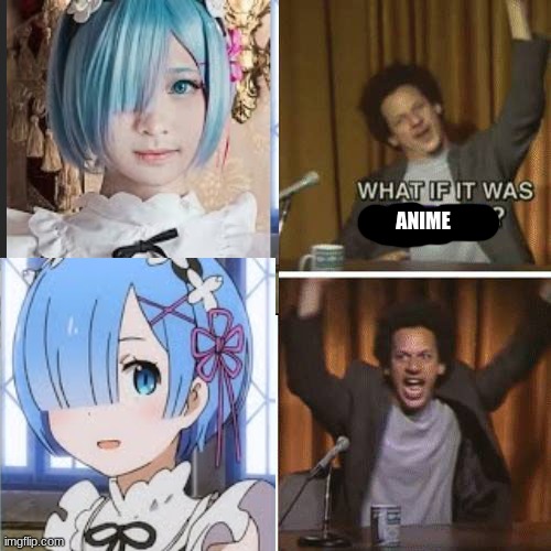 What if it was anime? Pt 5 | ANIME | image tagged in anime | made w/ Imgflip meme maker