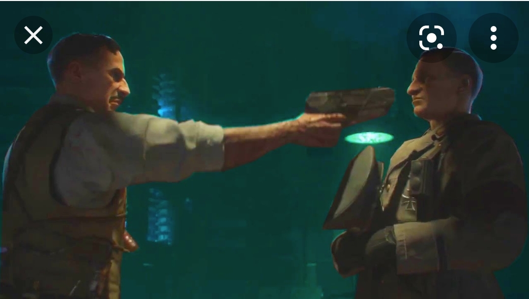 High Quality Richthofen shooting richtofen Blank Meme Template