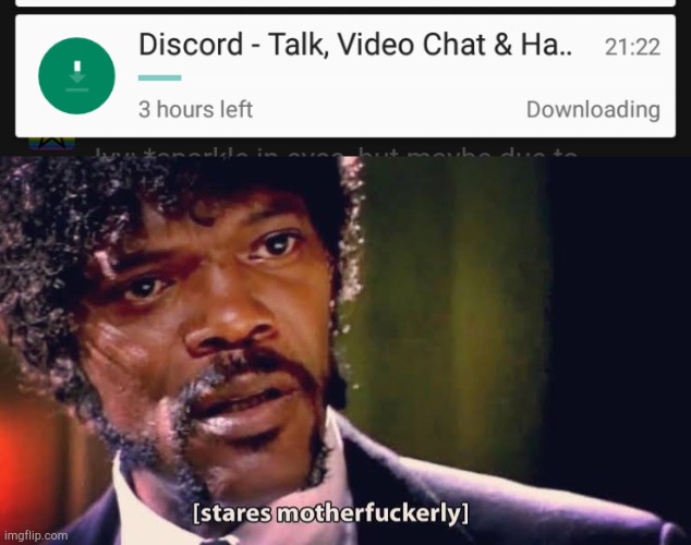 Wtf?? | image tagged in samuel jackson stares mother-ly | made w/ Imgflip meme maker