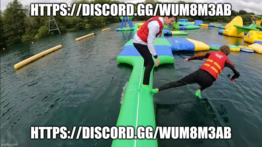 My discord server~ https://discord.gg/wum8m3AB | HTTPS://DISCORD.GG/WUM8M3AB; HTTPS://DISCORD.GG/WUM8M3AB | made w/ Imgflip meme maker