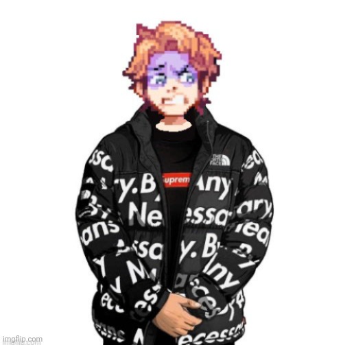 Senpai Drip | image tagged in senpai drip | made w/ Imgflip meme maker