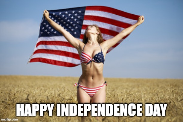 HAPPY INDEPENDENCE DAY | image tagged in july 4th | made w/ Imgflip meme maker