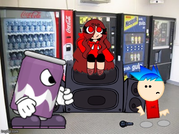 A rap battle with a soda can from AKR2 | made w/ Imgflip meme maker