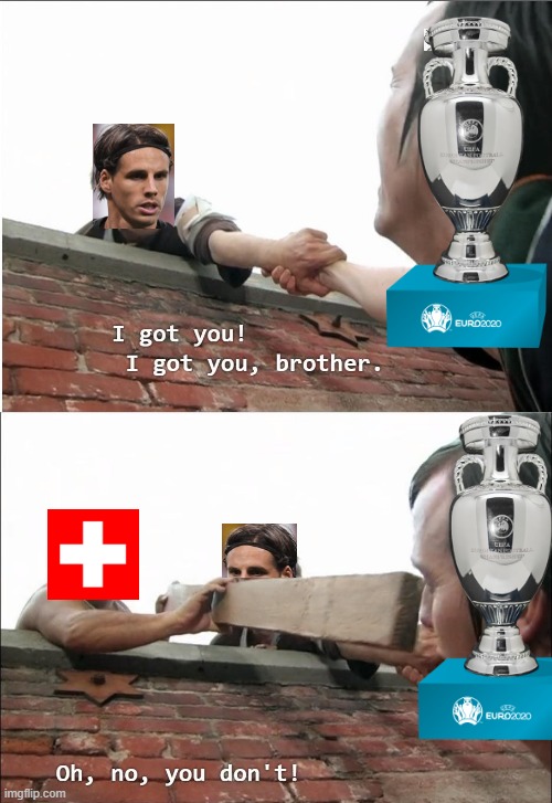 I got you brother | image tagged in i got you brother | made w/ Imgflip meme maker