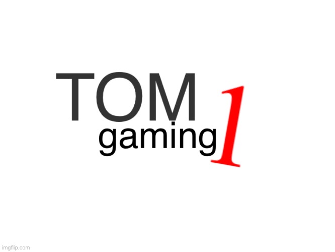 tomgaming1 Logo | image tagged in logos,tomgaming1,tom,gaming,tomgaming1 logo,logo | made w/ Imgflip meme maker