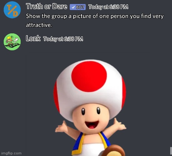 O.O | image tagged in toad | made w/ Imgflip meme maker