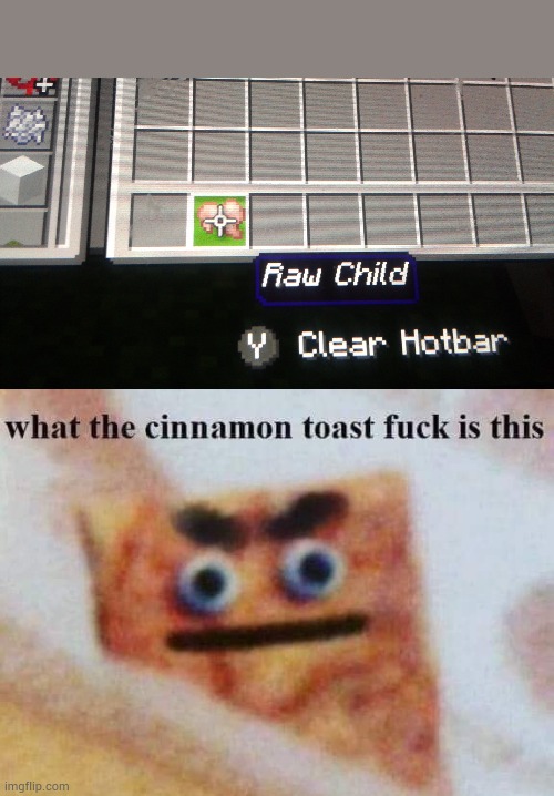 no | image tagged in what the cinnamon toast f is this | made w/ Imgflip meme maker