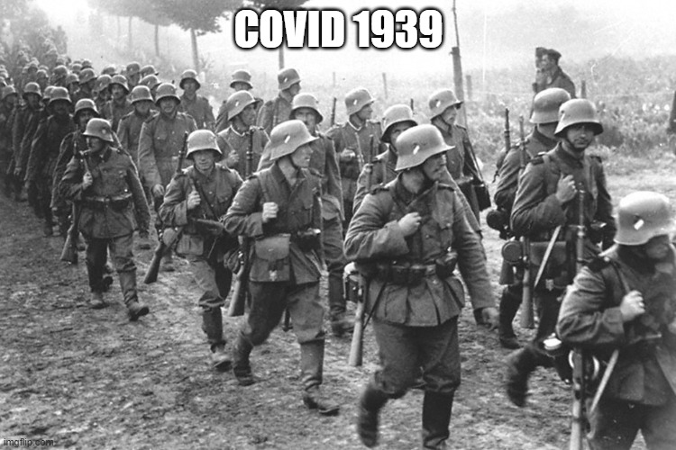 COVID 1939 | COVID 1939 | image tagged in covid 1939 | made w/ Imgflip meme maker