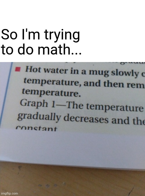 Siiigh... | So I'm trying to do math... | image tagged in memes,blank transparent square,math,fail | made w/ Imgflip meme maker