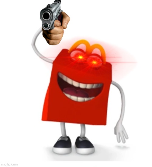 Happy's got a gun | made w/ Imgflip meme maker