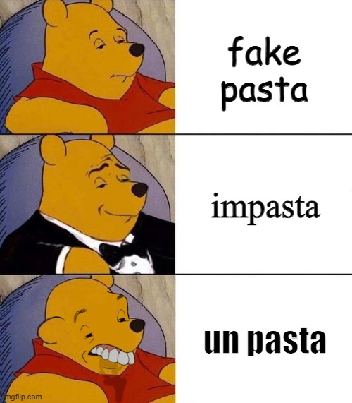 Best,Better, Blurst | fake pasta; impasta; un pasta | image tagged in best better blurst | made w/ Imgflip meme maker