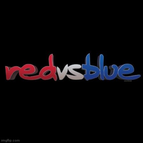 Red vs Blue | image tagged in red vs blue | made w/ Imgflip meme maker