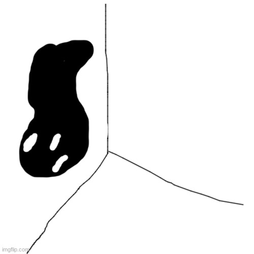 "It's been slithering on the walls more often, and has been reacting with a scream similar to that of someone's femur getting br | made w/ Imgflip meme maker