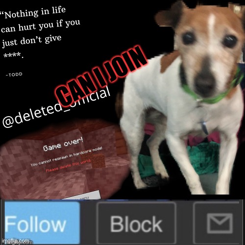 Deleted announcement temp | CAN I JOIN | image tagged in deleted announcement temp | made w/ Imgflip meme maker