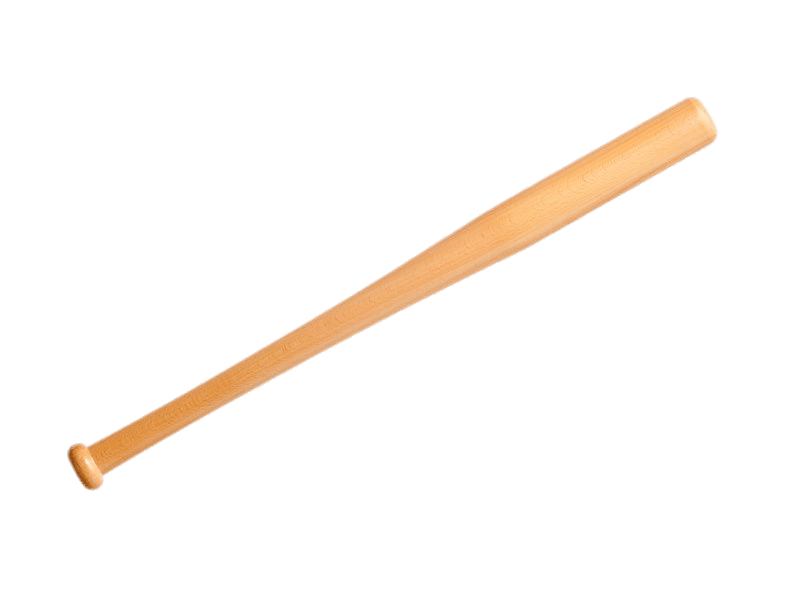 High Quality Transparent Baseball Bat Blank Meme Template