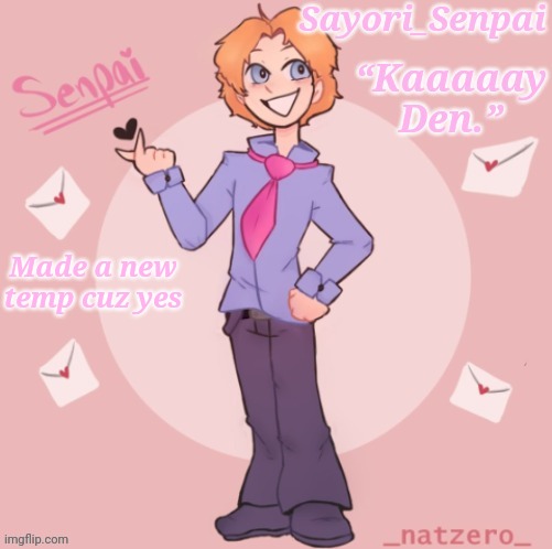 Sayori's Senpai temp but ★ | Made a new temp cuz yes | image tagged in sayori's senpai temp but | made w/ Imgflip meme maker