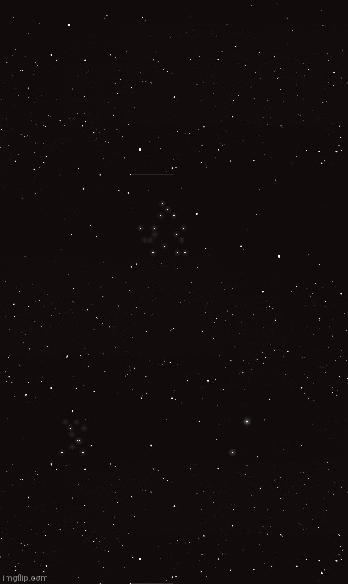 Stars pattern template  #01 Blank Meme Template