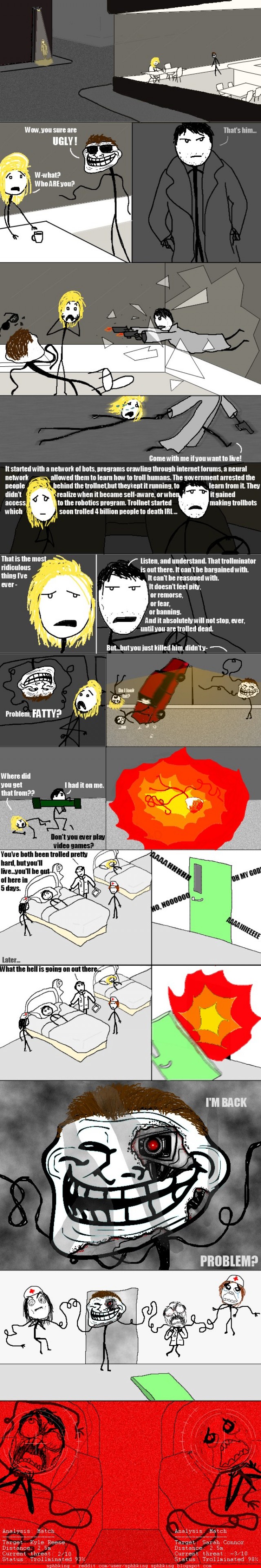 image tagged in funny,rage comics,internet,trolling