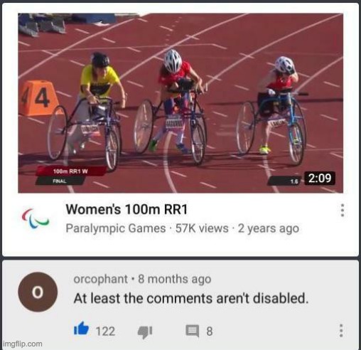*Insert dark title* | image tagged in memes,wheelchair,dark humor,funny,lol,comments | made w/ Imgflip meme maker