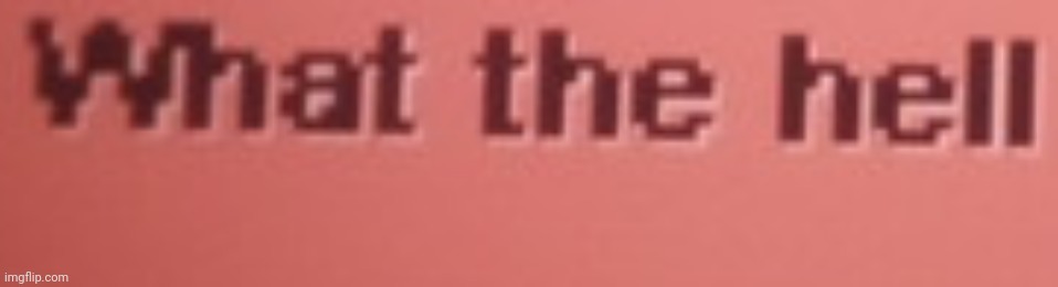 made w/ Imgflip meme maker