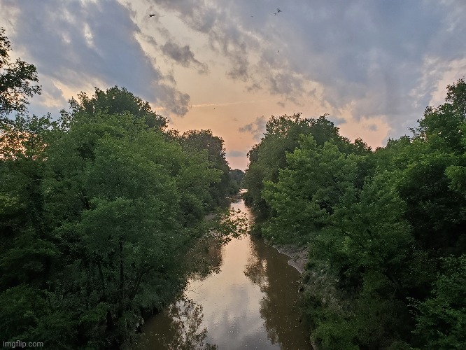 This is the Stay_Country stream. Took photo tonight. Salt River, Missouri | image tagged in country,new stream,photography | made w/ Imgflip meme maker
