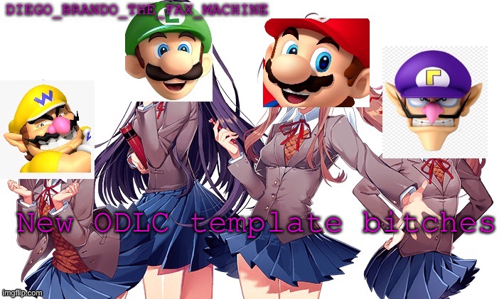 It is here | New ODLC template bitches | image tagged in pog | made w/ Imgflip meme maker