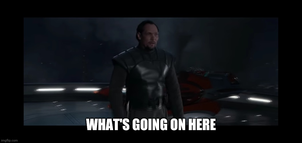 What's going on here Blank Meme Template