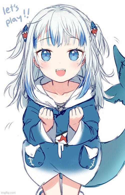 Gawr gura spam incoming | made w/ Imgflip meme maker