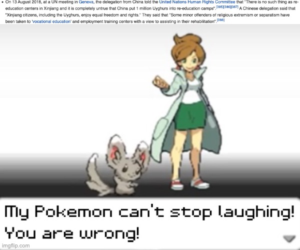 for real though... | image tagged in my pokemon can't stop laughing you are wrong | made w/ Imgflip meme maker