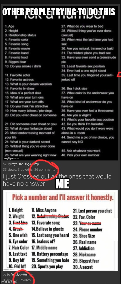 OTHER PEOPLE TRYING TO DO THIS; ME | made w/ Imgflip meme maker