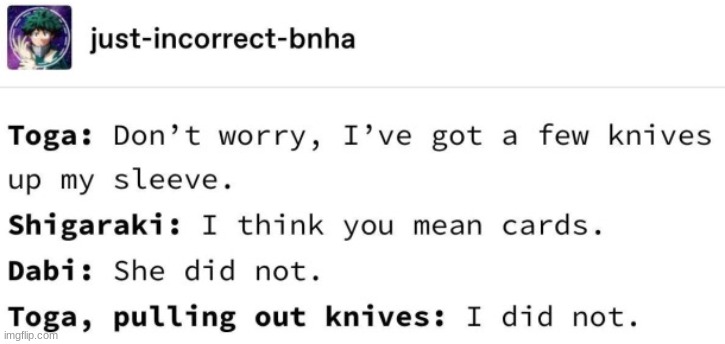 made w/ Imgflip meme maker