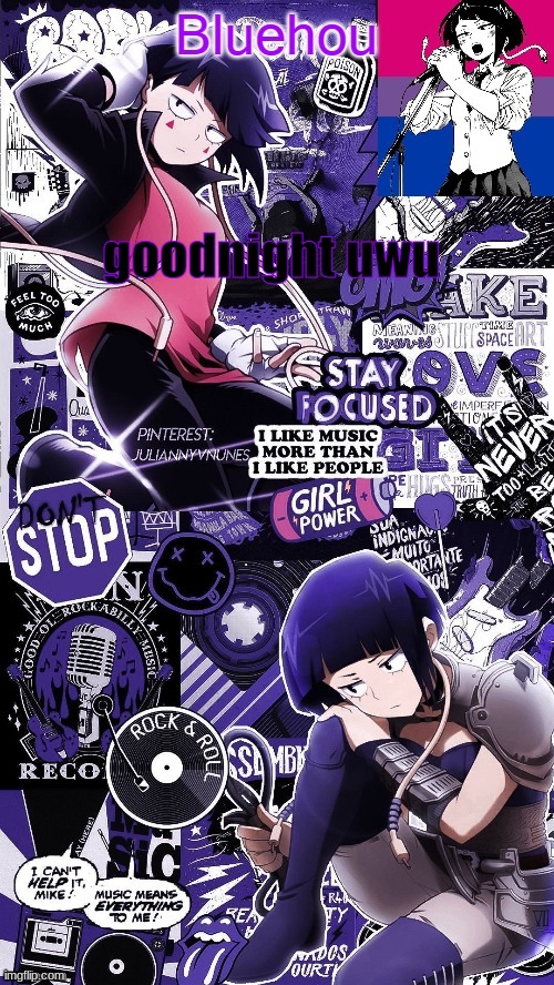 bluehonu's jiro temp (thx so much yachi!) | goodnight uwu | image tagged in bluehonu's jiro temp thx so much yachi | made w/ Imgflip meme maker