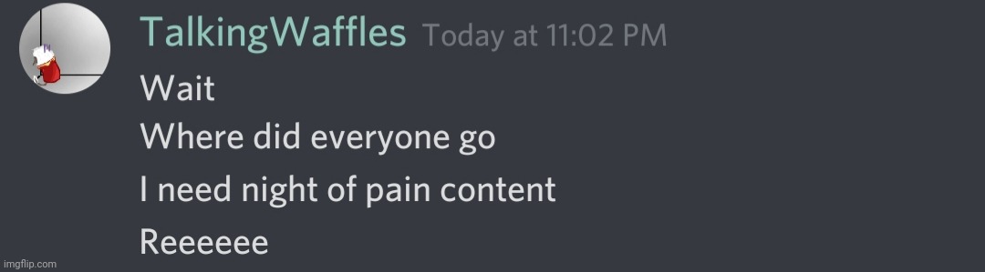 Why is the one time I'm fueled by caffeine | made w/ Imgflip meme maker