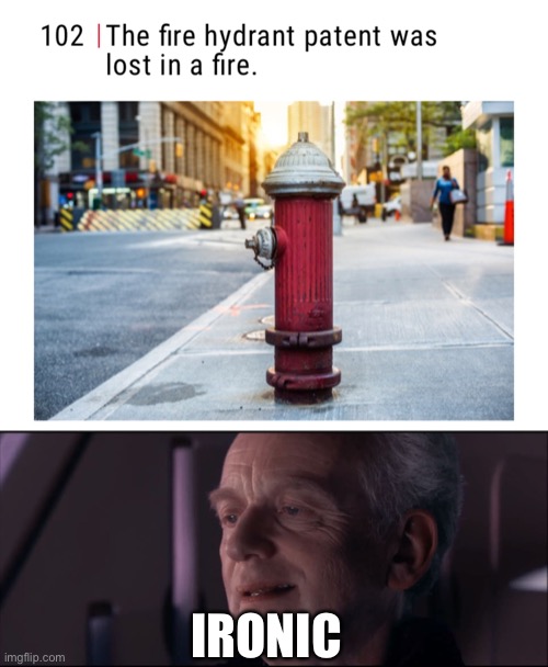 Lol | IRONIC | image tagged in palpatine ironic | made w/ Imgflip meme maker