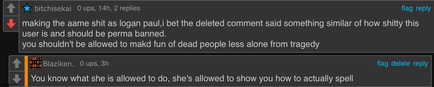 Oof | made w/ Imgflip meme maker