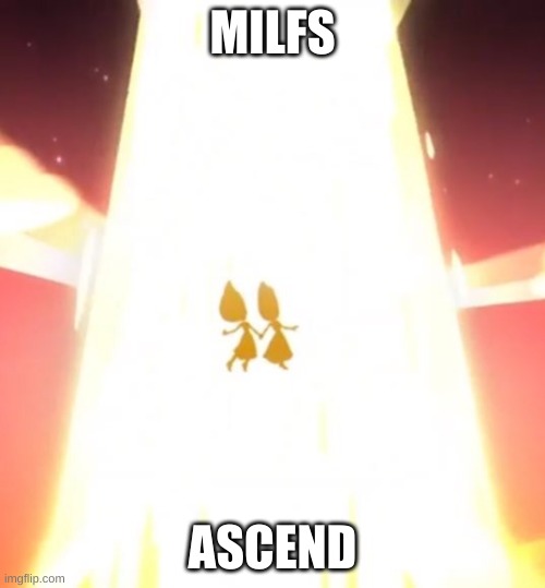 owl milfs | MILFS; ASCEND | image tagged in the owl house,gay pride,homophobic | made w/ Imgflip meme maker