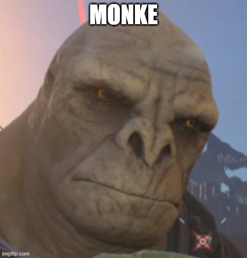 monke | MONKE | image tagged in craig | made w/ Imgflip meme maker