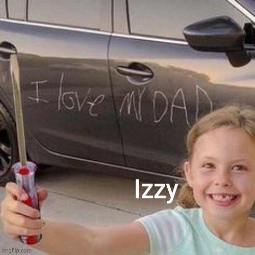 /p | Izzy | made w/ Imgflip meme maker