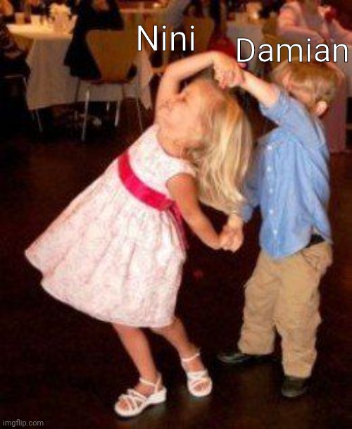 Damian; Nini | made w/ Imgflip meme maker