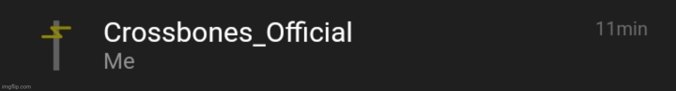 I started a chat with myself | made w/ Imgflip meme maker