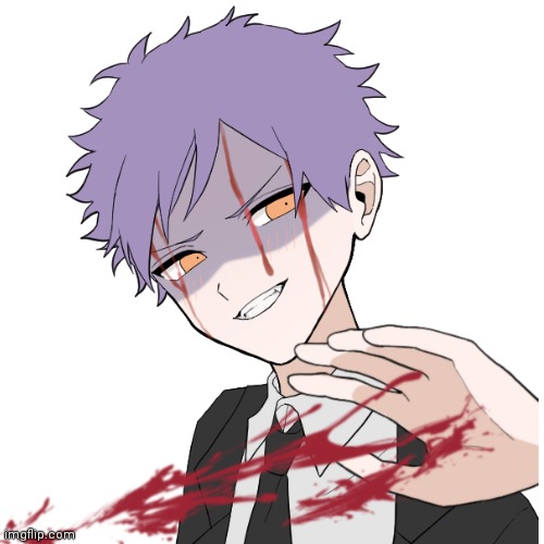 Made this in picrew! (Nsfw just in case of blood) | image tagged in picrew,digital art | made w/ Imgflip meme maker