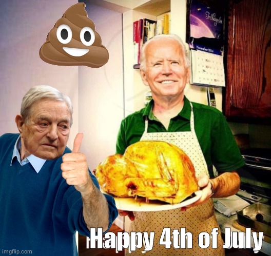 Happy Independence Day from Blowhard Joe and his owner | Happy 4th of July | image tagged in independence day | made w/ Imgflip meme maker